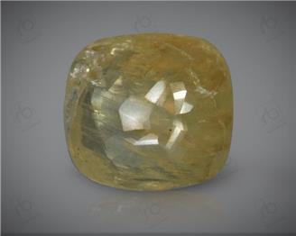 Yellow Sapphire Unheated & Untreated Natural Certified 5.52 carats -2279 (BAR )